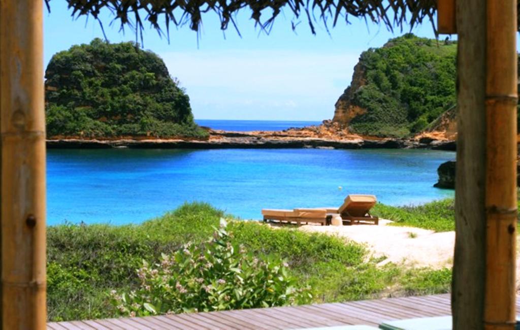Jeeva Beloam Beach Camp Tanjung Ringgit Exterior foto