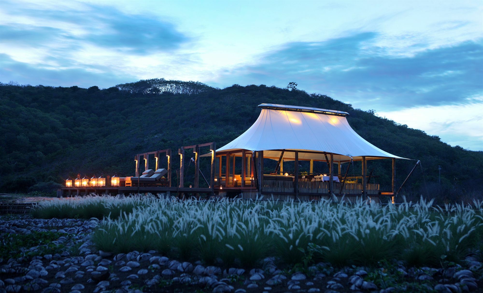 Jeeva Beloam Beach Camp Tanjung Ringgit Exterior foto