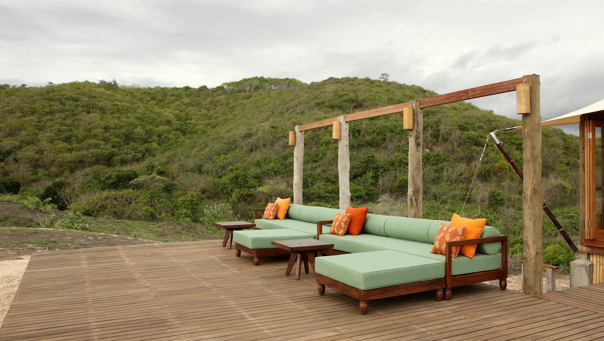 Jeeva Beloam Beach Camp Tanjung Ringgit Exterior foto