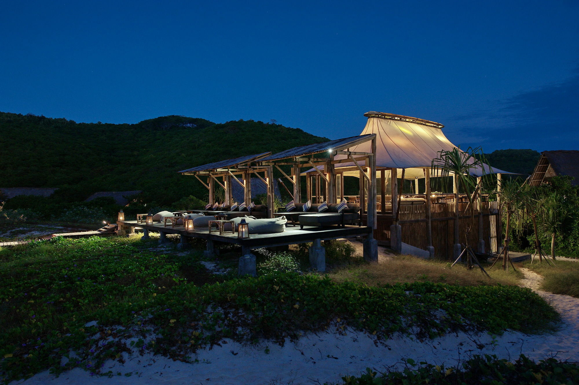 Jeeva Beloam Beach Camp Tanjung Ringgit Exterior foto