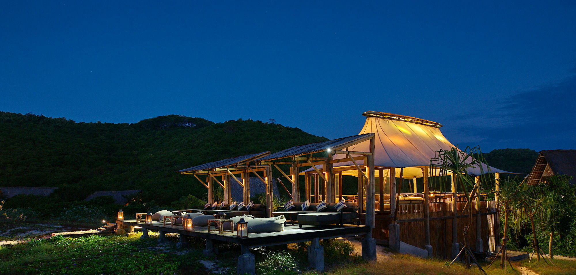Jeeva Beloam Beach Camp Tanjung Ringgit Exterior foto